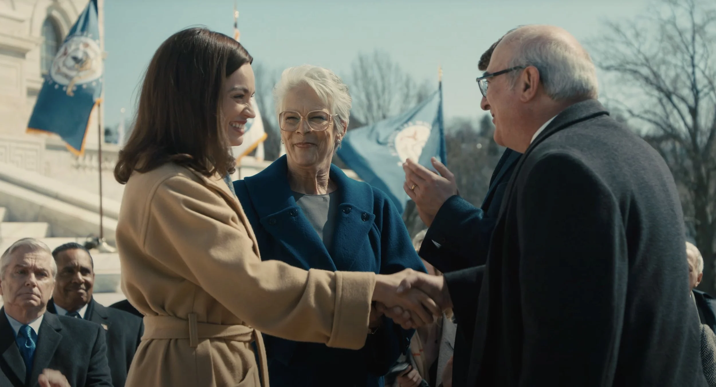Fascinating full trailer for James L. Brooks comedy ELLA MCCAY Fascinating full trailer for James L. Brooks comedy ELLA MCCAY
